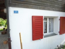 Haus mit Hausnummer